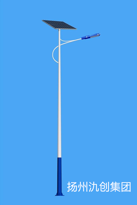 西固区乡村改造建设太阳能路灯